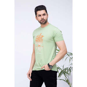 เสื้อยืดคอกลม Greg ผ้าฝ้าย 100% เนื้อเจอร์ซีย์หนา 220gsm พิมพ์ลายสกรีน มีหลายขนาดให้เลือก - Product Image 3