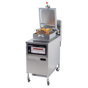 Friteuse électrique 14 kW, friteuse profonde de 25 litres avec filtration pour usage commercial en cuisine - Product Image 1