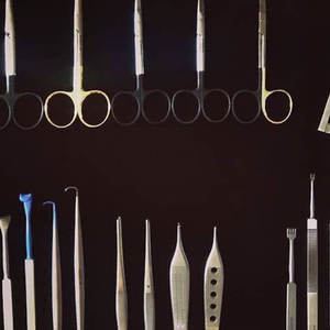 Ensemble d'instruments chirurgicaux de blepharoplastie manuelle de haute qualité en acier inoxydable CE Pentax pour usage hospitalier certifié ISO 13485 - Product Image 4