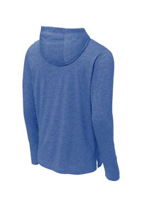 เสื้อกีฬาแขนยาวมีฮู้ดเสื้อสวมหัวแบบสามส่วนสำหรับทุกเพศเสื้อแบบถักสามส่วนสำหรับฤดูใบไม้ผลิ - Product Image 2