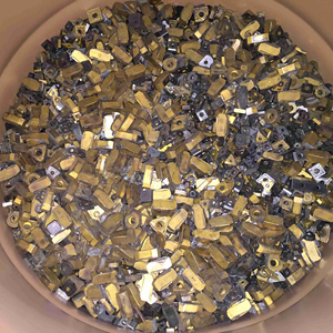 Insertos de Carburo de Tungsteno de Alta Densidad Seleccionados, Residuos Duros de Carburo - Product Image 1