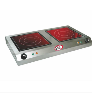 เตาแก๊ส 2 หัวพร้อมตัวตรวจจับ พร้อมจัดส่ง - Product Image 1