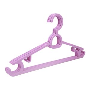 Porte-vêtements 4 pièces - Violet - Product Image 2