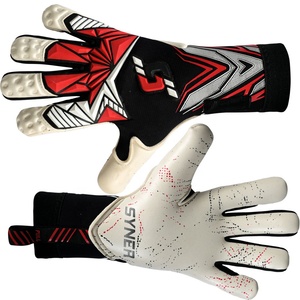 Gants de gardien de but de football professionnels avec logo personnalisé, paume Giga Grip et design imprimé - Product Image 4