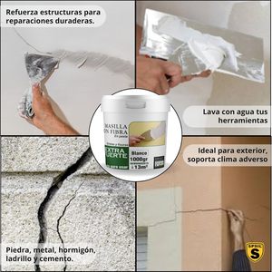 Stucco con Fibra di Vetro di SPSIL - Product Image 5