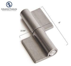 Cerniera bandiera personalizzata RF pesante doppio involucro cerniera <span class=keywords><strong>per</strong></span> container, cancelli a filo di montaggio porte - Product Image 3