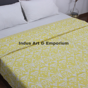 ผ้าคลุมเตียงผ้าฝ้ายพิมพ์ลายดอกไม้ - Product Image 4