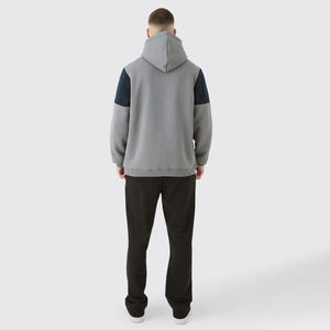 Haute qualité hommes pull hiver Streetwear à capuche 100% Polyester polaire pleine sublimation impression marque personnalisée Logo couleur à capuche - Product Image 2