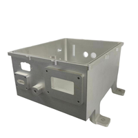 Équipement industriel personnalisé en aluminium moulé par cavité CNC de précision
