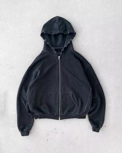 เสื้อฮู้ดซักกรดสำหรับผู้ชายเสื้อมีฮู้ดผ้าซักกรดระบายอากาศได้ดีดีไซน์ยั่งยืน - Product Image 3