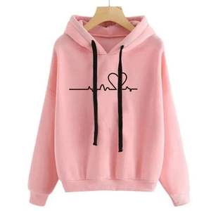 Sweat à capuche d'hiver personnalisable pour femmes, col à capuche en tissu respirant au design élégant pour la salle de sport, garde-robe d'hiver tendance - Product Image 2