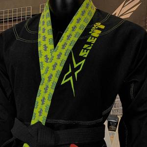 ชุดยิวจิวจิสึศิลปะการต่อสู้กำหนดได้เอง450gsm ชุดกิโมโน BJJ GIS Jitsu shyroll BJJ gimade ในปากีสถาน - Product Image 4