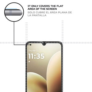 Protector de Pantalla ANTISHOCK para Motorola Moto G06 Power, Película Protectora Duradera y Absorbente de Impactos - Product Image 4
