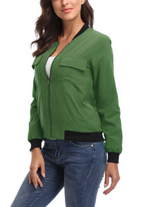 Sensation de luxe rue léger résistant à l'eau dames manteaux d'hiver veste d'extérieur style solide vestes d'extérieur légères - Product Image 3