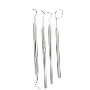 Kit de herramientas dentales profesionales Instrumentos dentales certificados CE hechos a mano de acero inoxidable para dentistas - Product Image 3