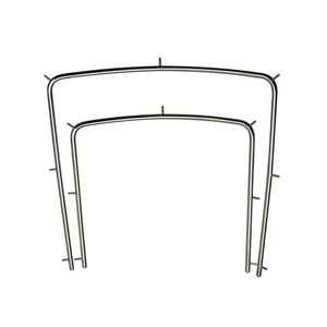 Kit de barrage en caoutchouc en acier inoxydable pour la protection de la restauration dentaire, instrument durable et réutilisable pour les cliniques et les étudiants en dentisterie - Product Image 3