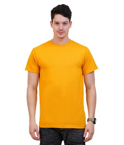 Camisetas de hombre de alta calidad Medición americana sólida Tratamiento antibolitas ecológico Ajuste regular - Product Image 4