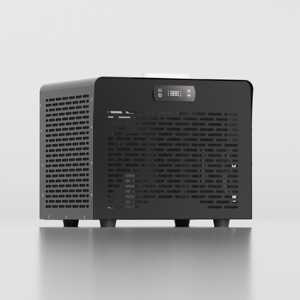 Mini-refroidisseur portable ICEGALAX, installation sur bureau, boîtier en plastique pour stockage à froid - Product Image 1