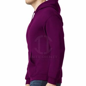 Sweat-shirts en molleton de coton solide pour hommes, fabriqués au Pakistan, collection 2026, vente chaude, couleurs personnalisables, haute qualité, respirants, pour l'hiver - Product Image 4