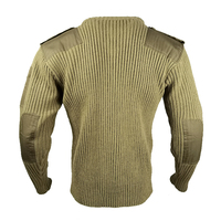 Pulls en tricot à col en V pour hommes en tissu acrylique personnalisables, respirants, anti-rétrécissement, de haute qualité, pour l'hiver, directement de l'usine
