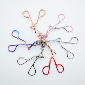 Recourbe-cils jetable moderne avec logo personnalisé, couleur personnalisée, outil de maquillage de haute qualité, poignée confortable, acier inoxydable - Product Image 6