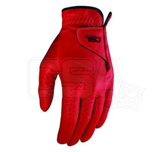 Gants de golf en peau de mouton de qualité supérieure Gants de golf durables à bas prix Gants de golf personnalisés OEM - Product Image 2