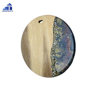 Producto caliente Bandeja de molde de resina epoxi sostenible Bandeja para productos únicos Utensilios de cocina del fabricante de Vietnam para mayoristas - Product Image 1