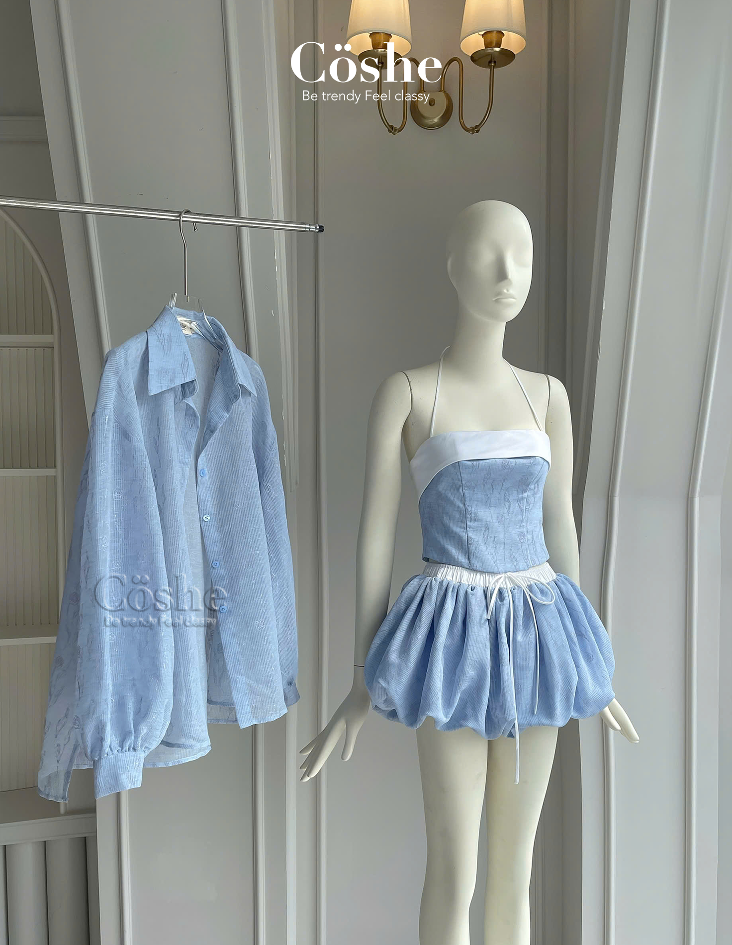 เสื้อสีฟ้า