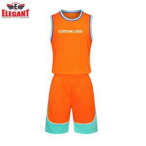 Colorido cómodo ropa deportiva uniforme deporte ropa Kit traje hecho a medida excelente calidad baloncesto uniforme - Product Image 5