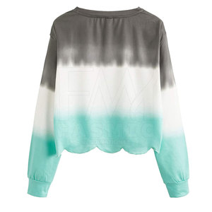 Vente directe d'usine, sweat-shirt à capuche pour femmes, taille plus, respirant, 100% coton, écologique, impression de logo personnalisée - Product Image 2