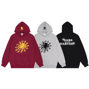 Precio bajo Diseño único Hombres y mujeres Sudadera con capucha de araña Ropa de invierno Sudadera con capucha de araña de manga larga Hecho en Sialkot - Product Image 4