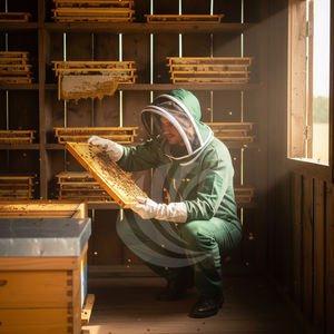 Trajes de apicultura de alta calidad en venta en Pakistán. Material duradero de nailon/poliéster. - Product Image 5