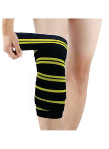 Powerlifting Genou Wraps Haute Élastique Haltérophilie Gym Workout Training Fitness Genou Wrap - Product Image 3