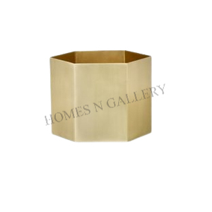 Hot Sale High Quality Metal Iron Home Decoration Accessories Golden Finishing <b>Small</b> Tin Flower Vase & Bucket Planters <b>Pots</b> - Product Image 6