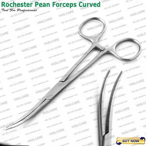 Kit de Cirugía Veterinaria para Esterilización, Eliminación de Ovarios, Instrumentos de Laboratorio Veterinario, Herramientas Quirúrgicas Manuales de Acero Inoxidable Alemán - Product Image 4