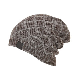 OEM 2025 Unisex Winter Wool Beanie Hats with Custom Logo Design Breathable & Waterproof High Quality for Sale - Product Image 2