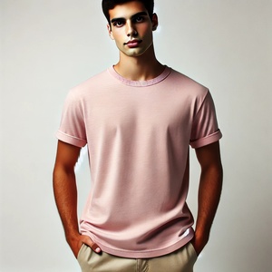 Camisetas Gráficas Personalizadas al por Mayor para Hombre, Corte Regular, 100% Algodón, Tejido de Punto, Impresión Serigráfica, Manga Corta Formal - Product Image 4