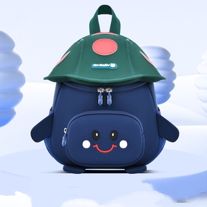 MMKindergarten Schoolbag Menino Bebê Bonito Cogumelo Saco Neoprene Mochila Menina das Crianças Mochila <span class=keywords><strong>Mini</strong></span> Pequeno Saco - Product Image 6