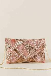 STYLE BRODERIE UNIQUE SACS MEILLEUR Style Bohème Broderie Travail Main Embrayage Sacs Sacs Fantaisie Design Doublure En Gros - Product Image 2