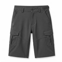 Shorts cargo de VTT pour hommes, personnalisés, pour le cyclisme en extérieur, multi-poches fonctionnelles, vêtements de sport pour les aventures, écologiques