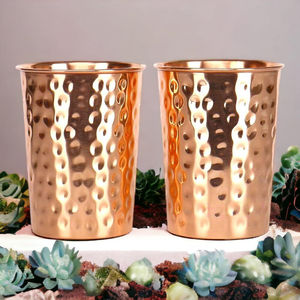 Vaso de Cobre Puro Ecológico de Gran Capacidad para Beber Agua, Beneficios Ayurvédicos para la Salud, Experiencia de Bebida Refrescante, Bajo Costo - Product Image 5