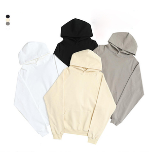 Sudaderas con capucha de peso pesado unisex extragrandes de 460g de marca famosa personalizada - Product Image 1