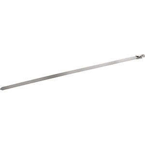 Paquete de 100 Bridas de Acero Inoxidable 3473ZE 838 Autoblocantes de 2.5 mm de Ancho y 300 mm de Largo, Material de Nailon y Plástico - Product Image 1