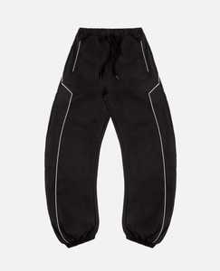 Men Loose Fit Tracksuit Polyester <b>Windproof</b> Quick Dry Summer Sportswear Jogging Suit Split Hem Casual Activewear - Product Image 5