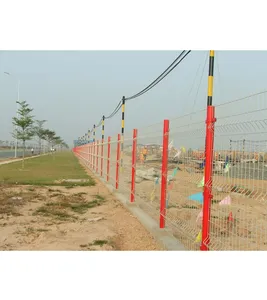 Cheap Price Home Outdoor Hot dipped galvanized welded wire mesh fence panel Excellent Quality