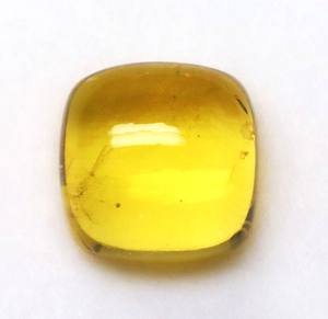 พลอยเบอรีลบูชอนธรรมชาติ-อัญมณีสีเหลืองพลอยอะความารีน-หินขัดผิวเรียบเกรดสูงสุด - Product Image 4