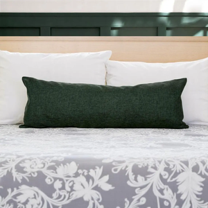 Fodera per cuscino decorativo in lino naturale <span class=keywords><strong>beige</strong></span> personalizzata con cerniera nascosta, per arredamento casa di campagna, uso alberghiero, decorazioni per casa e ospedale - Product Image 2