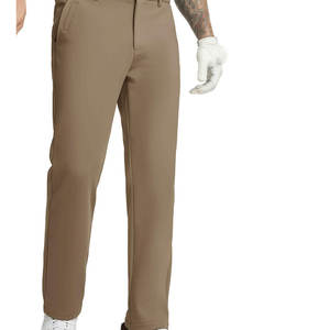 Nouveau élégant meilleur produit facile à porter pantalon Softshell pour hommes imperméable vêtements de plein air poches latérales bouton braguette Softshell pantalon - Product Image 1