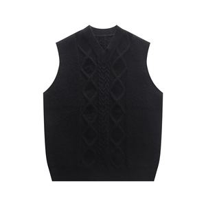Durable Construction <b>Sleeveless</b> Modern Winter Apparel <b>Men's</b> Sweaters Produced For Bulk Business Supply And Resale - Product Image 5