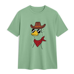 Venta al por mayor camiseta en blanco personalizado 100% algodón impresión Logo liso impreso personalizado sólido diseñador camiseta para hombres - Product Image 5